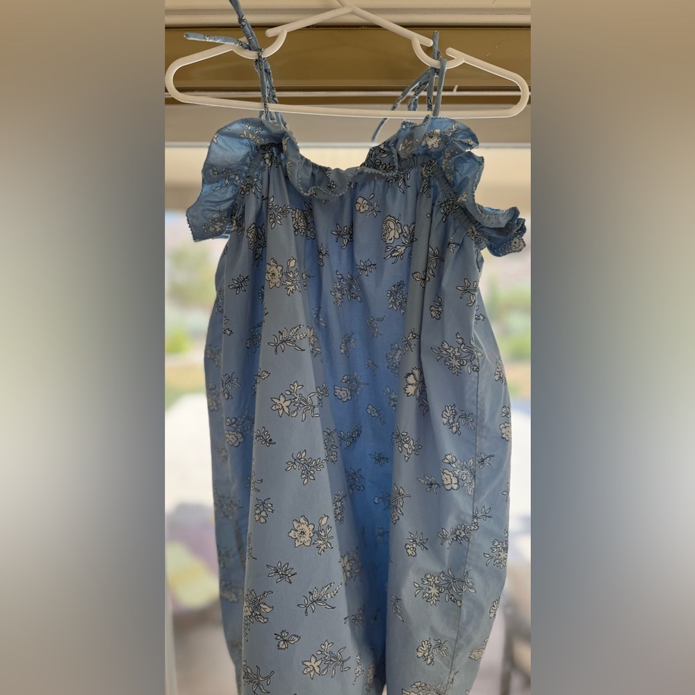 Doen girl 100% organic cotton dress size 4